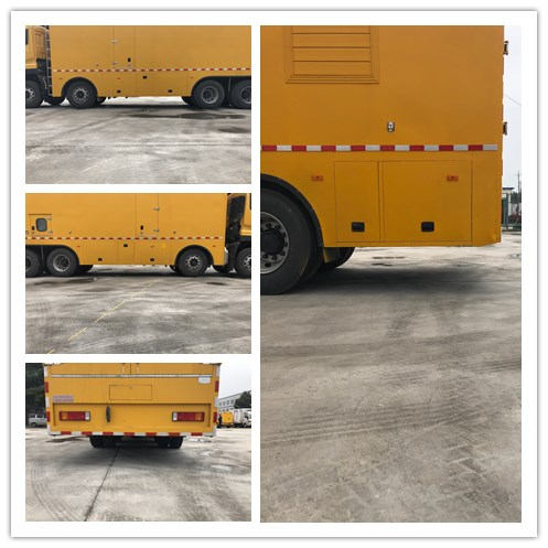 紅宇牌HYZ5310XDYDF電源車公告圖片