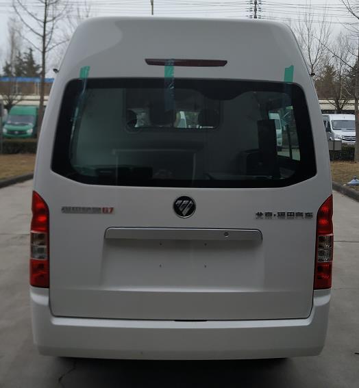 福田牌BJ5049XDW-F6流動(dòng)服務(wù)車(chē)公告圖片