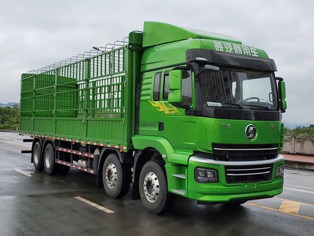 陜汽牌SX5310CCYMP6466倉(cāng)柵式運(yùn)輸車(chē)公告圖片