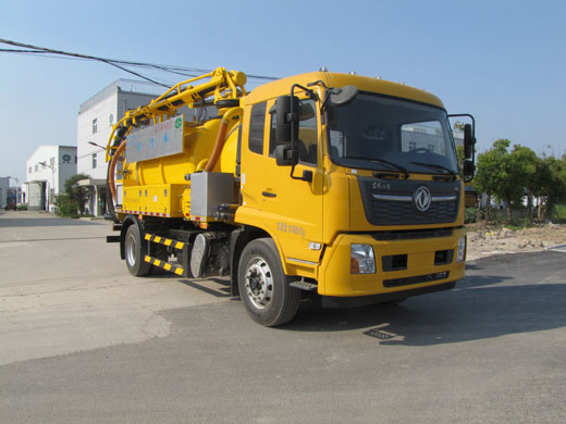 苏通牌HAC5180GXW6吸污车公告图片