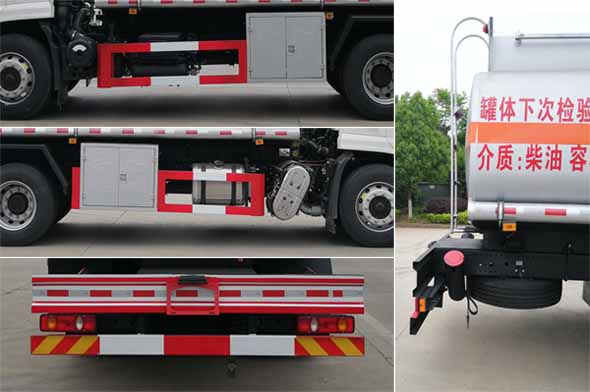 楚飛牌CLQ5180GYY6D運油車公告圖片