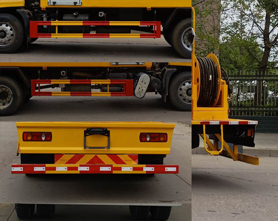 聚塵王牌HNY5185GQXD6清洗車公告圖片