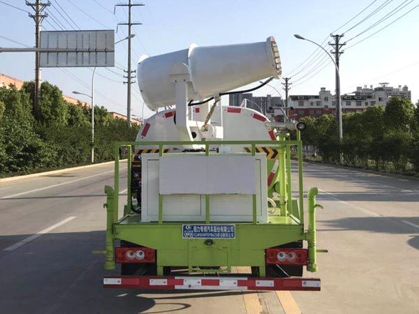 程力威牌CLW5040TDYB6ZS多功能抑塵車公告圖片