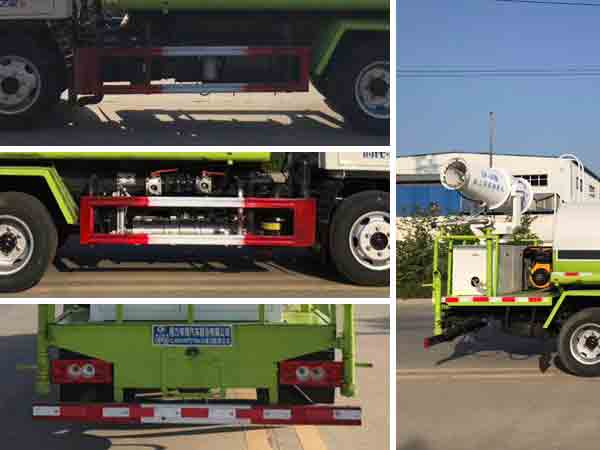 程力威牌CLW5040TDYB6ZS多功能抑塵車公告圖片