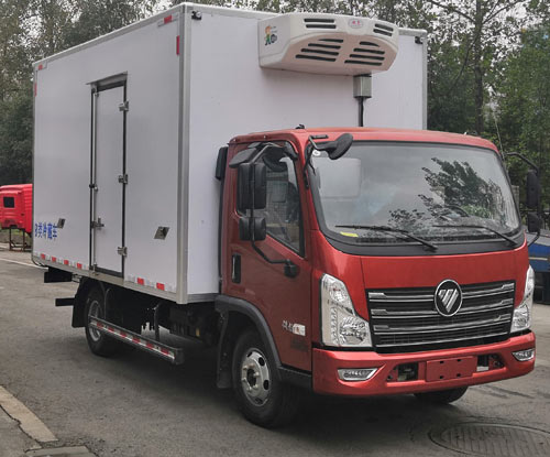 福田牌BJ5046XLC9JBA-03冷藏車公告圖片
