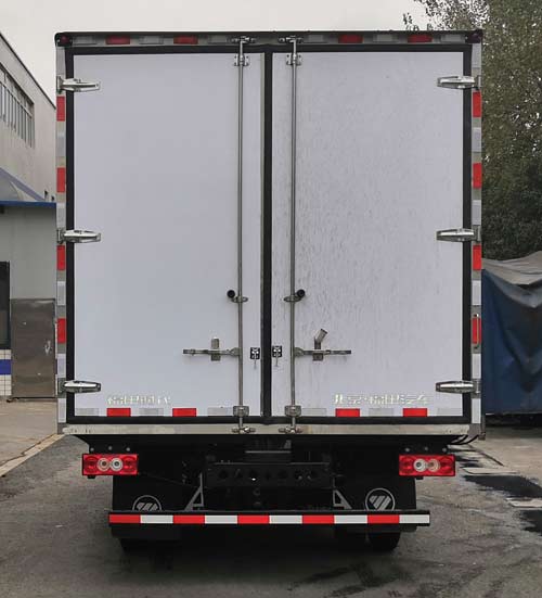 福田牌BJ5046XLC9JBA-03冷藏車公告圖片