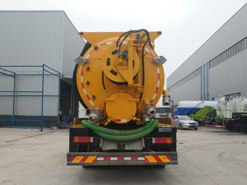 浩天星運牌HTX5258GQWL6清洗吸污車公告圖片