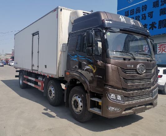 解放牌CA5250XLCP1K2L5T3E6A80冷藏車公告圖片