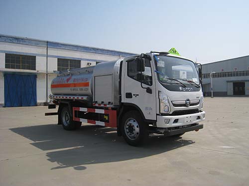 油龍牌YLL5121GJY加油車公告圖片