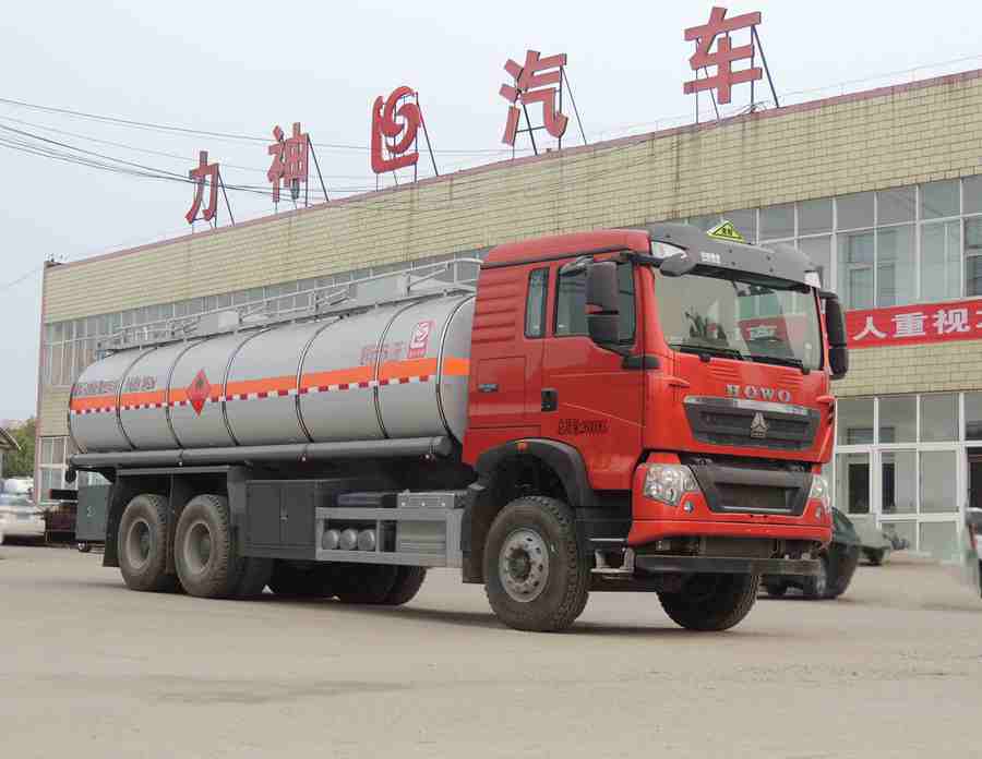 醒狮牌SLS5267GRYZ6易燃液体罐式运输车公告图片