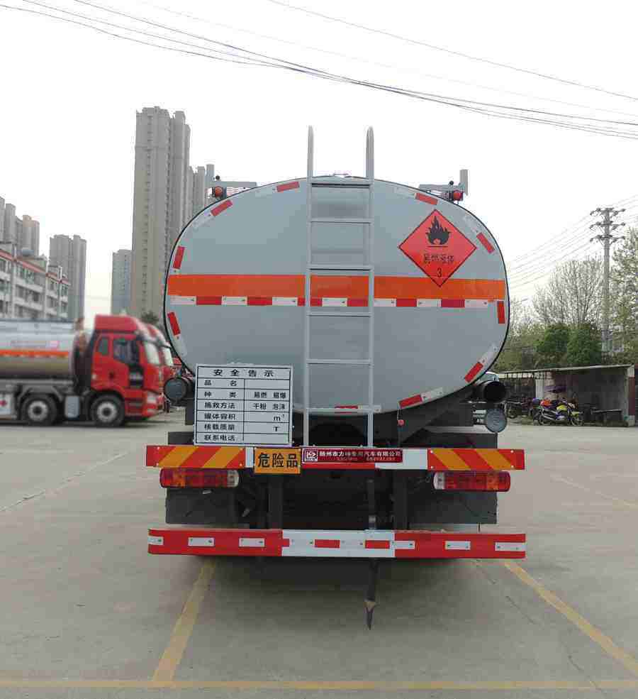 醒狮牌SLS5267GRYZ6易燃液体罐式运输车公告图片