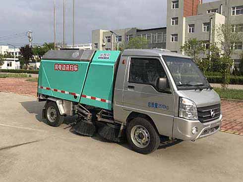 華司令牌ZTY5030TXSBEV純電動(dòng)洗掃車公告圖片