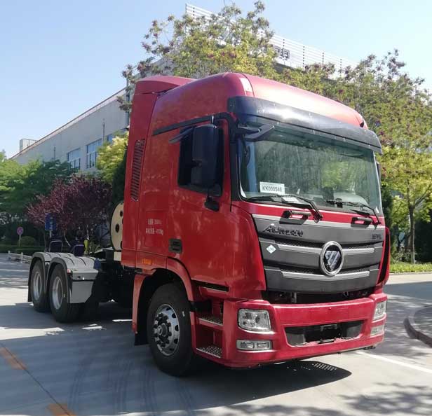 欧曼牌BJ4259L6DLL-10半挂牵引车图片