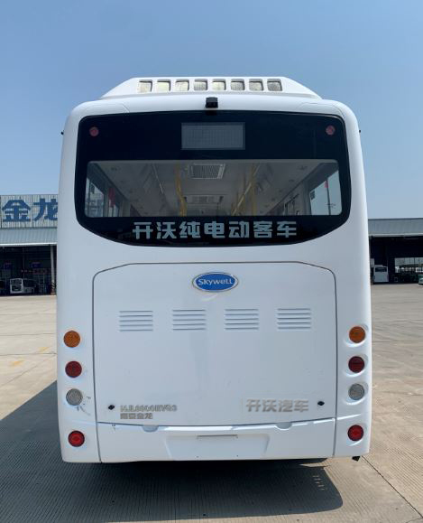 开沃牌NJL6600EVQ3纯电动城市客车公告图片