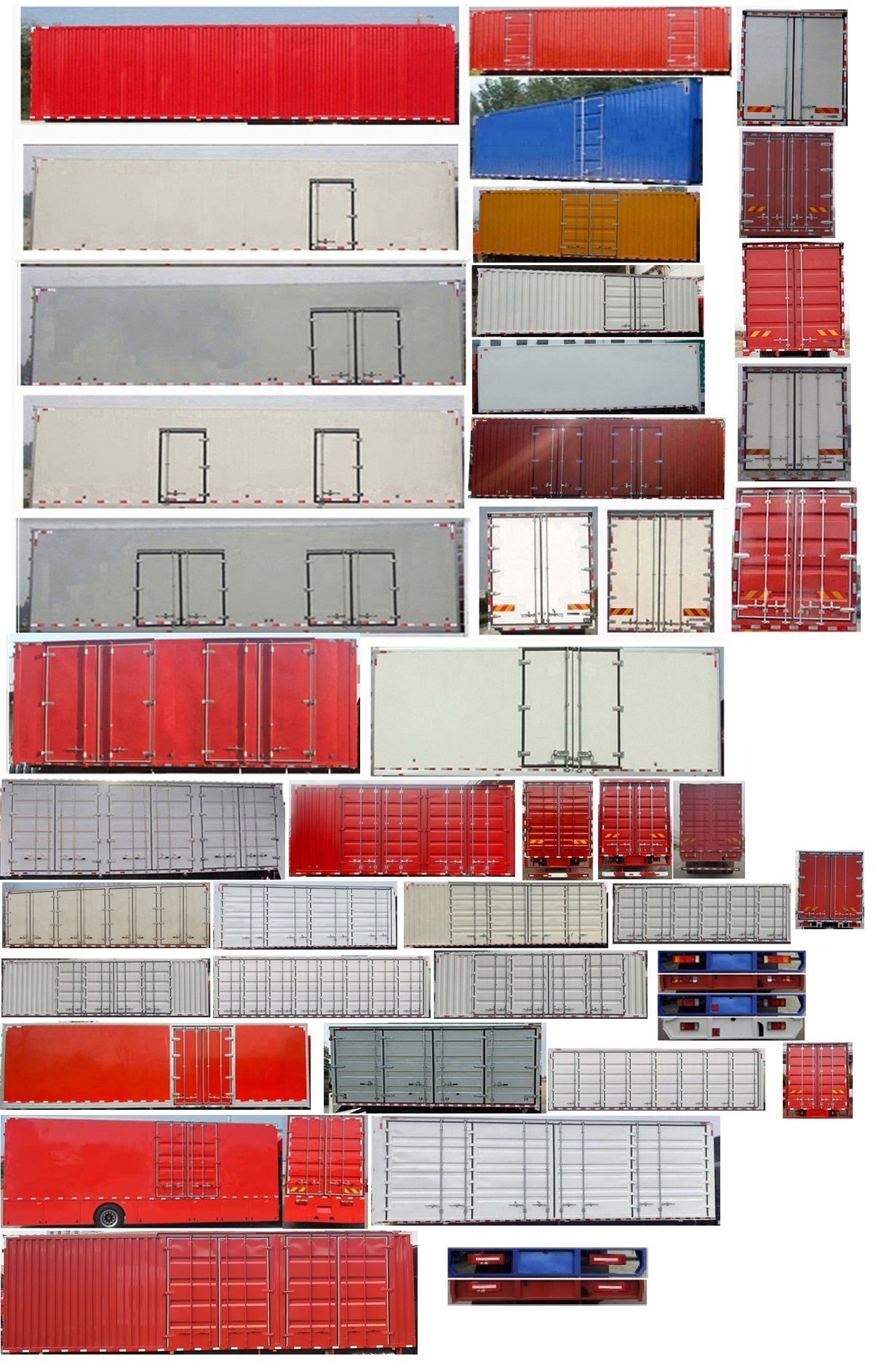 乘龍牌LZ5311XXYH7FM1廂式運(yùn)輸車公告圖片