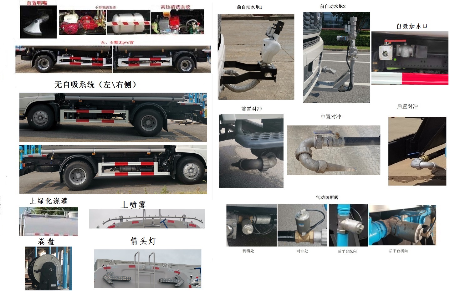 中標(biāo)牌ZBF5163GSSDFE6灑水車公告圖片