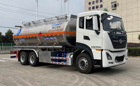 瑞江牌WL5260GYYDF46鋁合金運(yùn)油車公告圖片