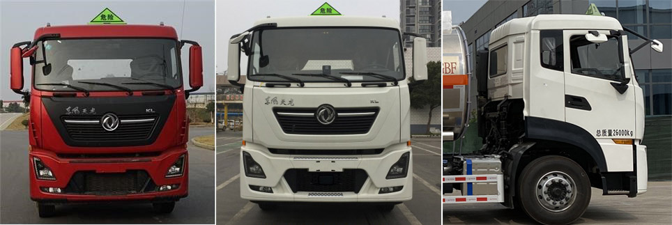 瑞江牌WL5260GYYDF46鋁合金運(yùn)油車公告圖片