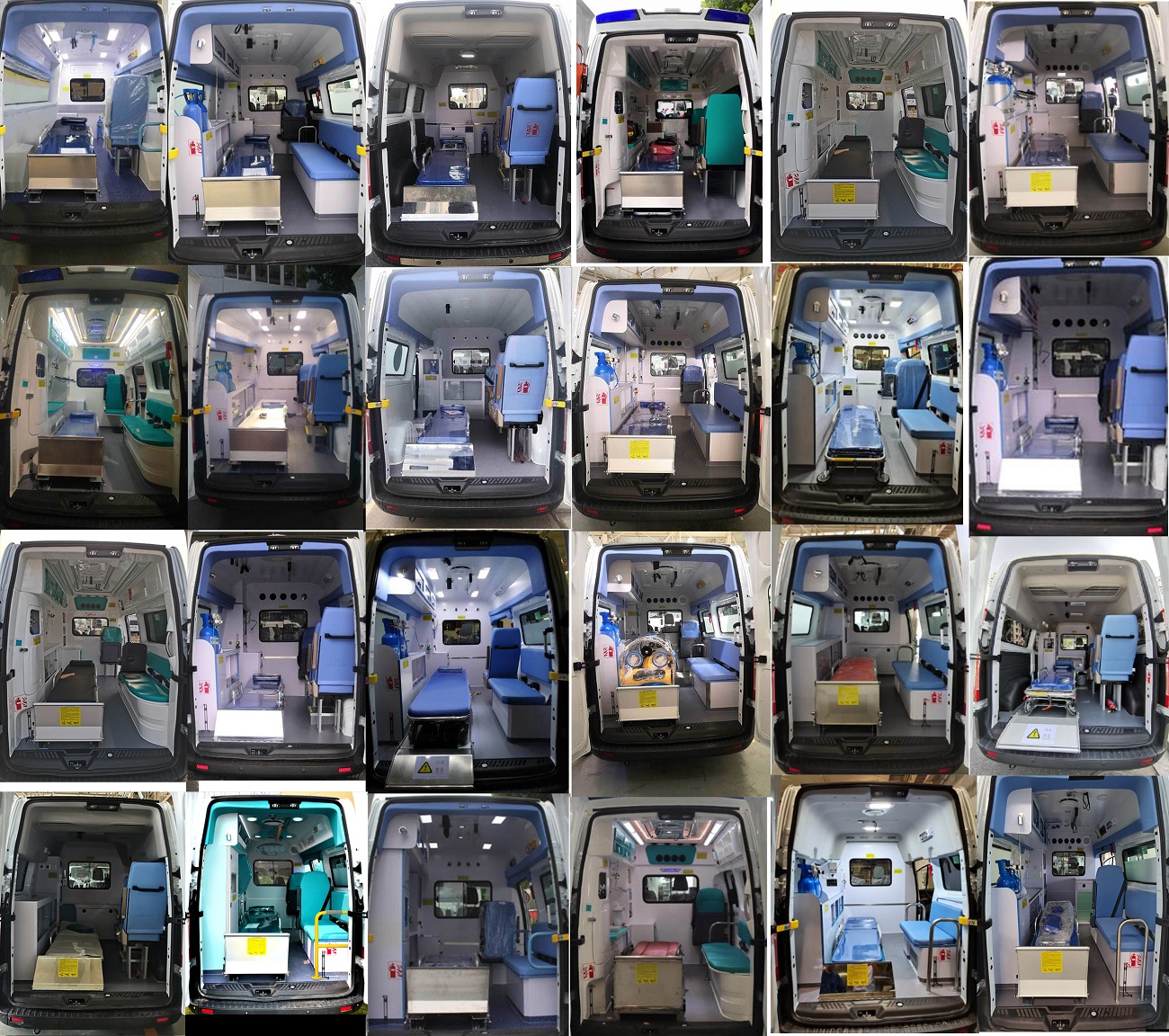 宇通牌ZK5033XJH16Z救護(hù)車公告圖片