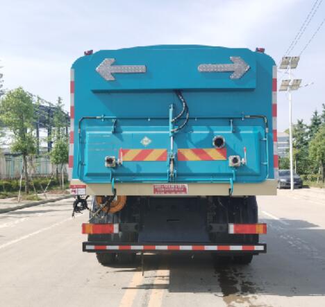 聚塵王牌HNY5182TXCET6吸塵車公告圖片