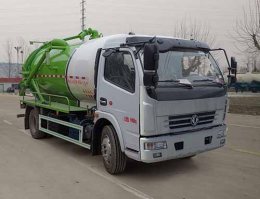 吸污车