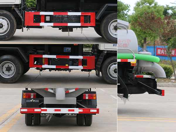 凱力風(fēng)牌KLF5040GXEB6吸糞車公告圖片