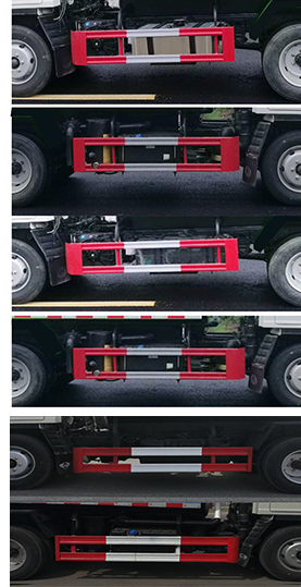 凱力風(fēng)牌KLF5040GXEB6吸糞車公告圖片