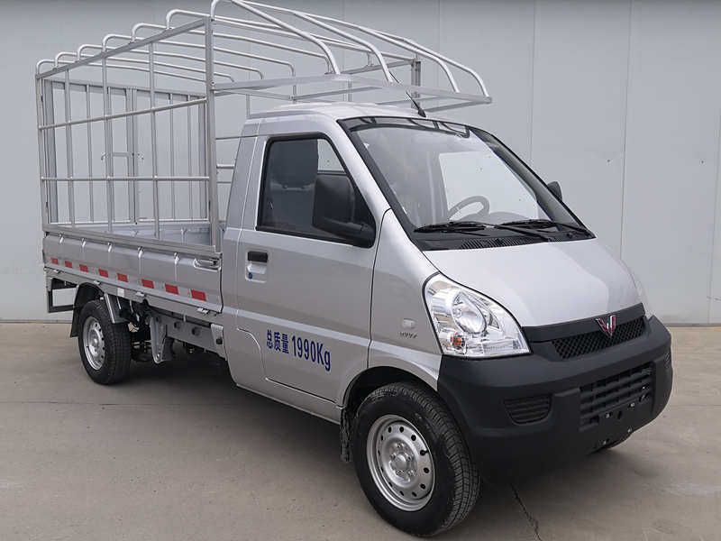 五菱牌LZW5028CCYPWAA倉柵式運(yùn)輸車公告圖片