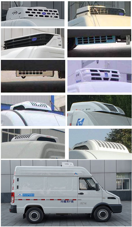 康飛牌KFT5041XLC62冷藏車公告圖片