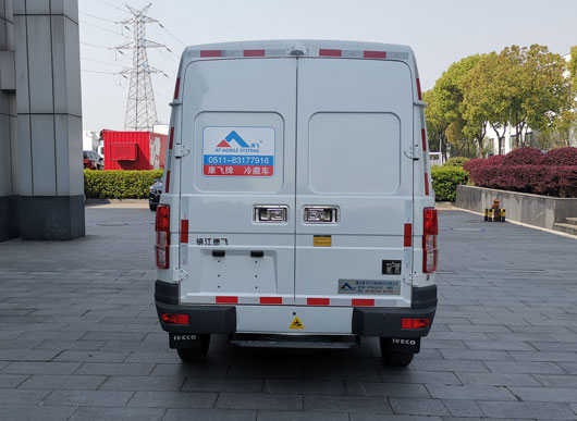康飛牌KFT5041XLC62冷藏車公告圖片
