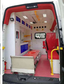 聚尘王牌HNY5035XJHJSD6救护车公告图片