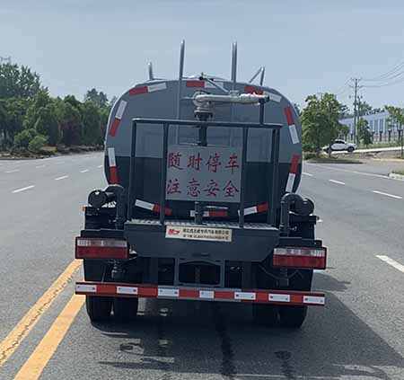 楚飛牌CLQ5070GSS6CA灑水車公告圖片
