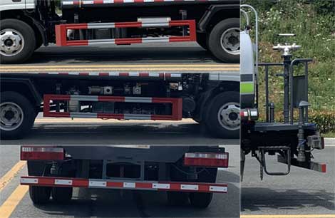 楚飛牌CLQ5070GSS6CA灑水車公告圖片