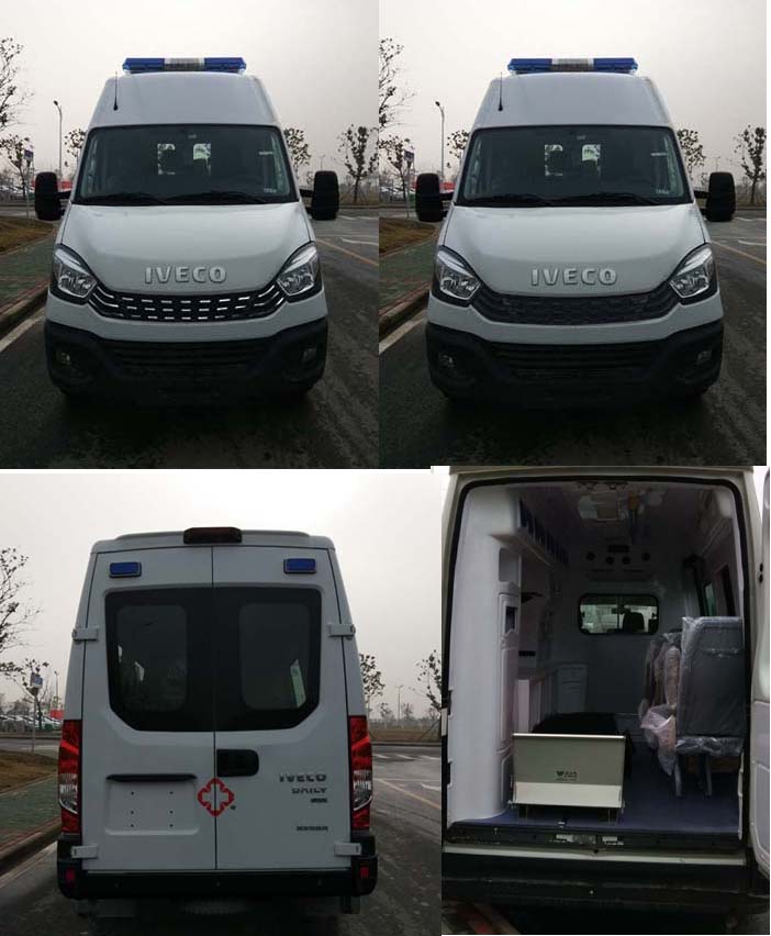 依维柯牌NJ5046XJHF4E救护车公告图片