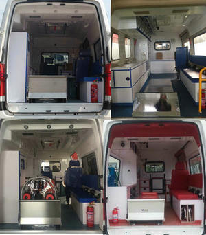 春星牌ZZT5042XJH-6救护车公告图片