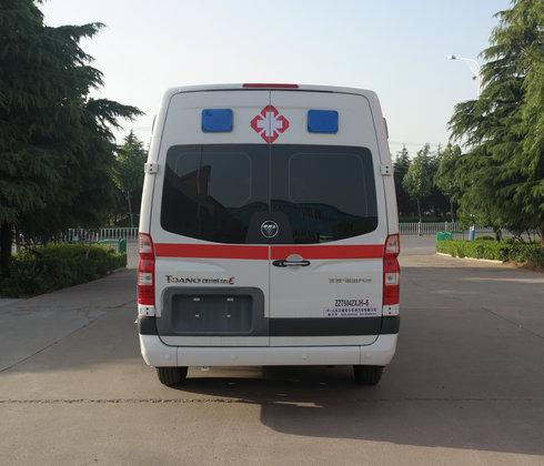 春星牌ZZT5042XJH-6救护车公告图片