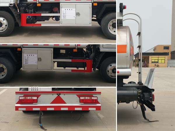 專(zhuān)威牌HTW5075GJYEQ6加油車(chē)公告圖片