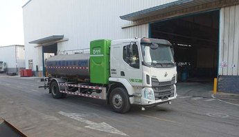 纯电动洒水车