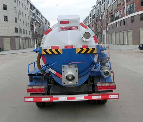 虹宇牌HYS5041GXWE6吸污車公告圖片