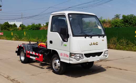 旺龍威牌WLW5030ZXXH車(chē)廂可卸式垃圾車(chē)公告圖片