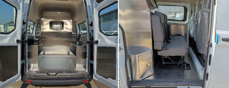 聚塵王牌HNY5033XDWJSD6流動服務(wù)車公告圖片