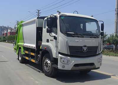 華通牌HCQ5184ZYSBJ6壓縮式垃圾車公告圖片