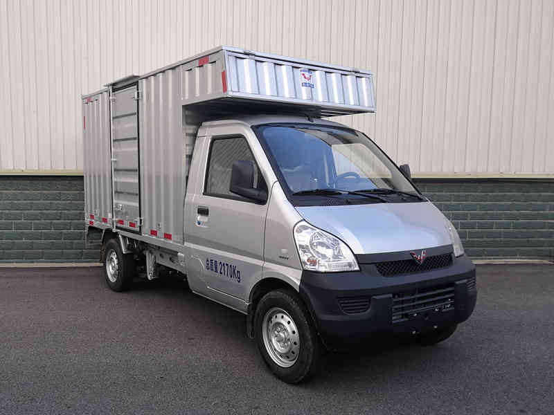 五菱牌LZW5028XXYP6AK廂式運(yùn)輸車公告圖片