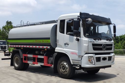 楚韻牌EZW5165GPSED6綠化噴灑車公告圖片