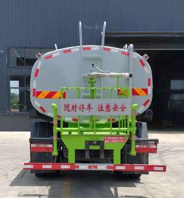 楚韻牌EZW5165GPSED6綠化噴灑車公告圖片