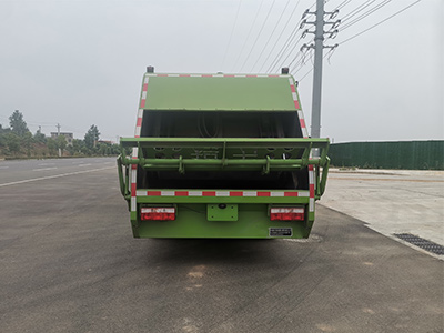 华茂骏捷牌LHC5090ZYSEQBEV纯电动压缩式垃圾车公告图片