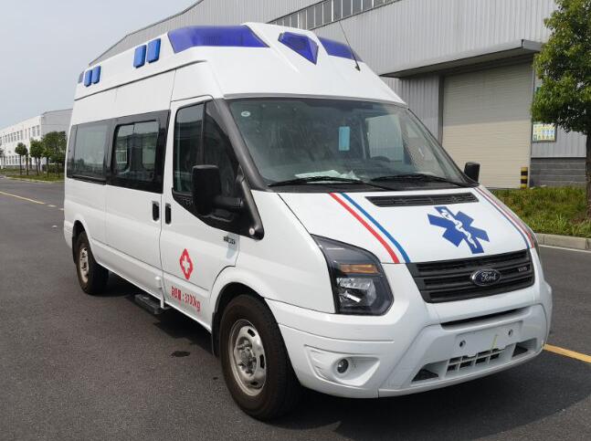 九州牌SYC5048XJH6救护车图片
