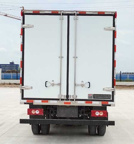 玉柴牌YCE5040XLCBEV純電動(dòng)冷藏車公告圖片