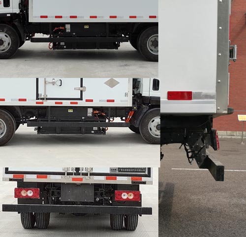 玉柴牌YCE5040XLCBEV純電動(dòng)冷藏車公告圖片