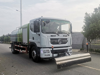 華茂駿捷牌LHC5180GQXEQBEV純電動清洗車公告圖片